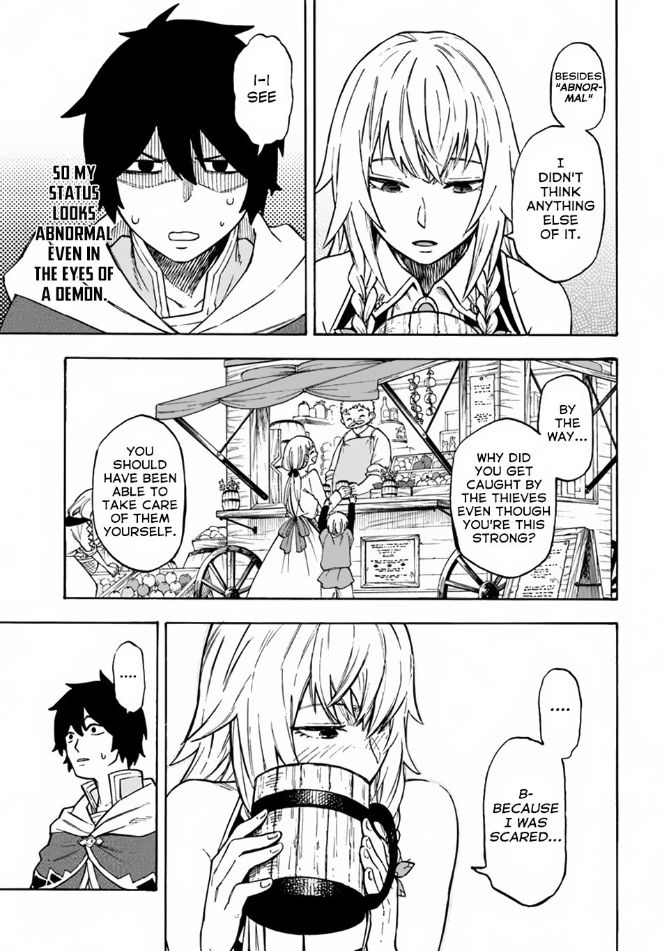 Nito no Taidana Isekai Shoukougun Sai Jakushoku  Chapter 7 29